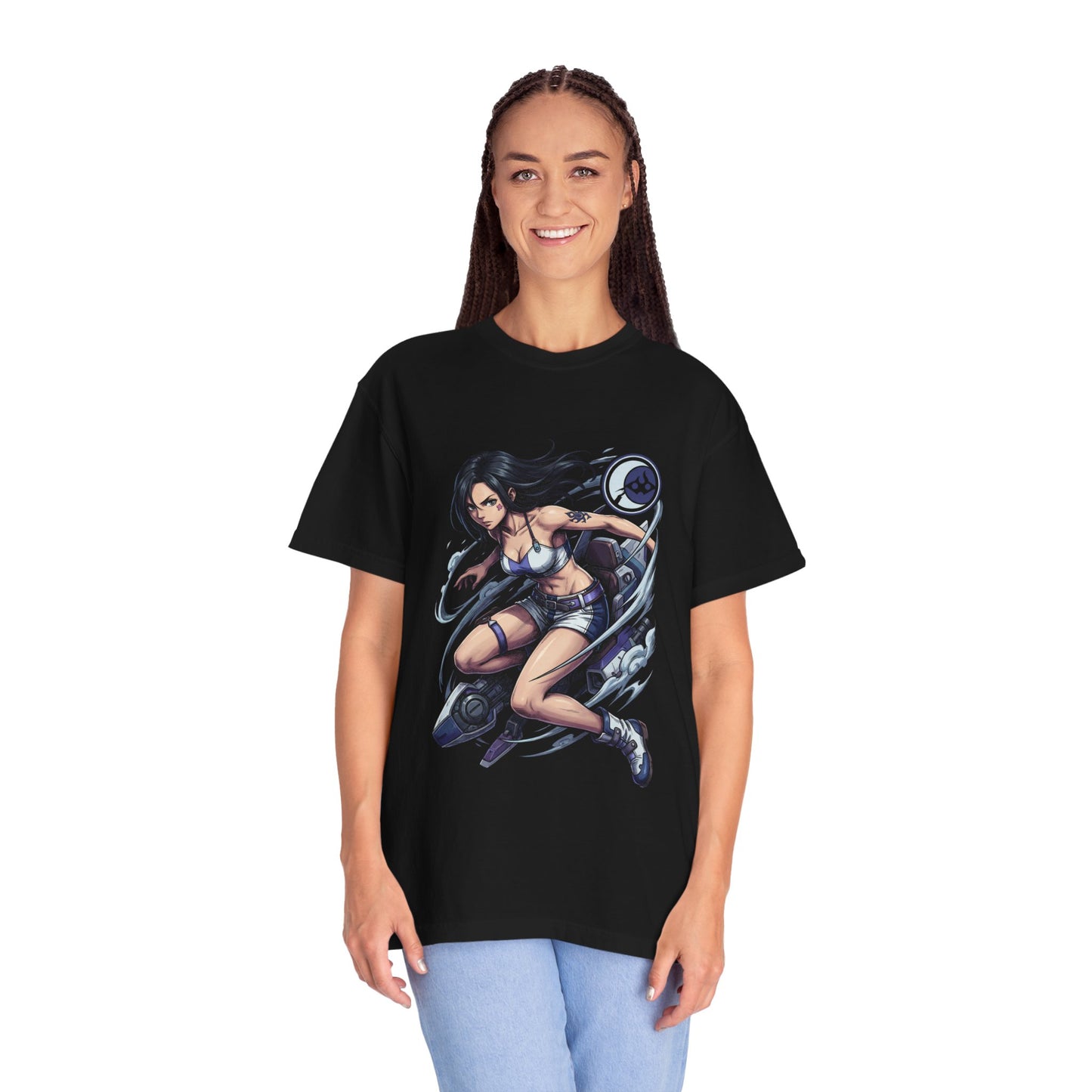 Eureka Seven Talho Gekko Crew Leader Art Premium T-Shirt