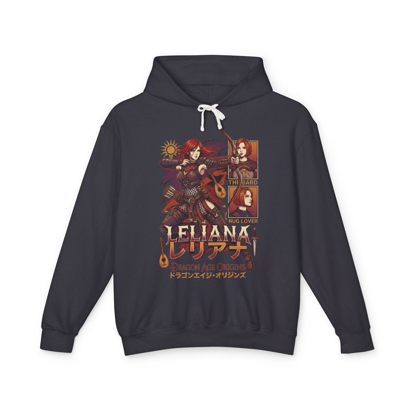Leliana Witch of the Wilds No More – Faith & Blades Unisex Premium Hoodie