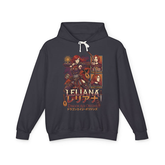 Leliana Witch of the Wilds No More – Faith & Blades Unisex Premium Hoodie