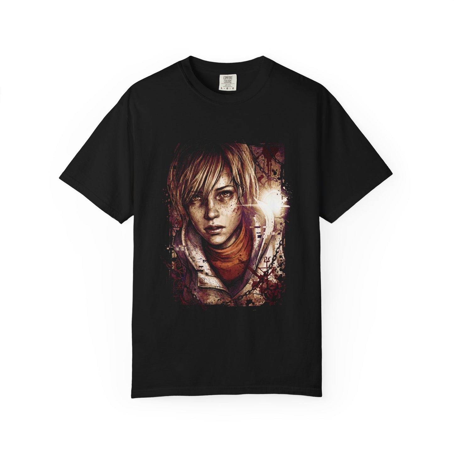 Silent Hill Heather Mason SH3 Otherworld Horror Aesthetic Premium T-Shirt