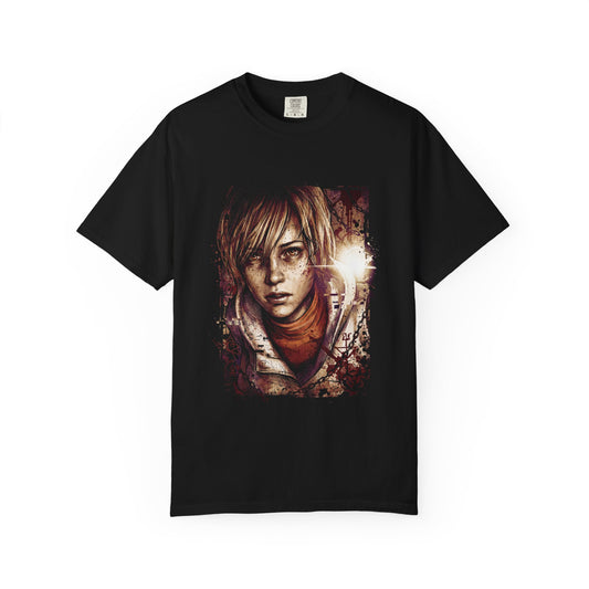 Silent Hill Heather Mason SH3 Otherworld Horror Aesthetic Premium T-Shirt