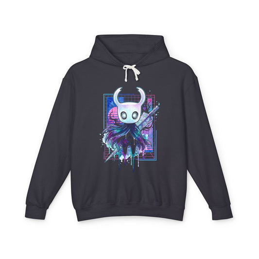 Hollow Knight Ghost Deepnest Weavers Fungal Knight Art Unisex Premium Hoodie