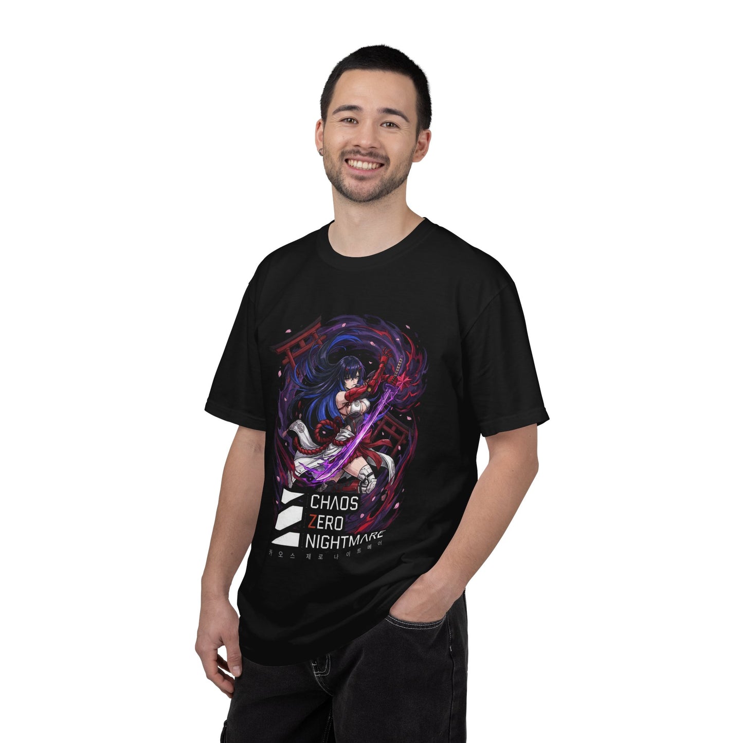Chaos Zero Nightmare Chizuru Epic Illustration Premium T-Shirt