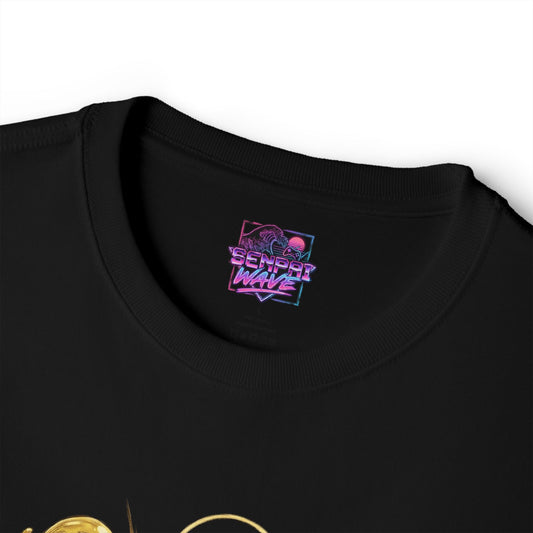 Chaos Zero Nightmare Orlea Magic Circle Golden Light Fan Art Oversized T-Shirt