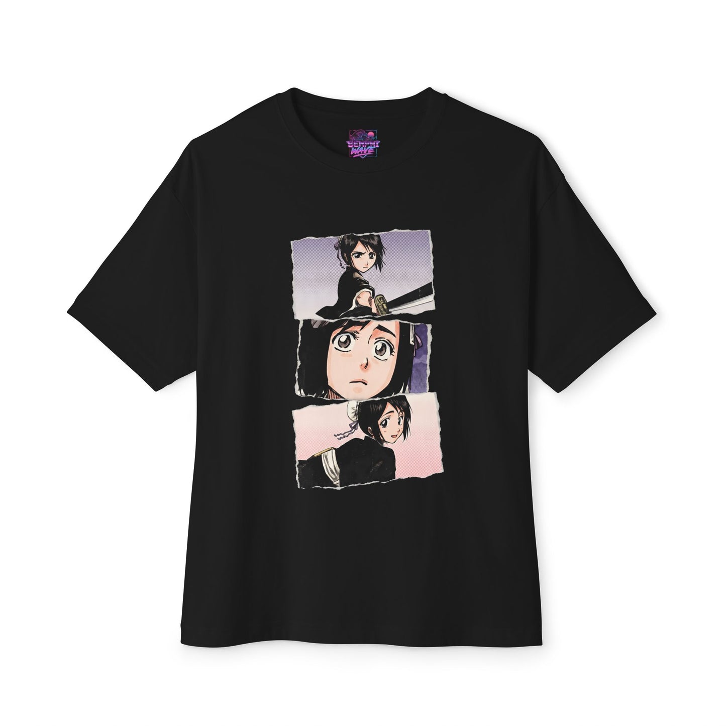 Rukia Kuchiki Bleach Bold Soul Reaper Anime Shirt - Oversized Premium Tee