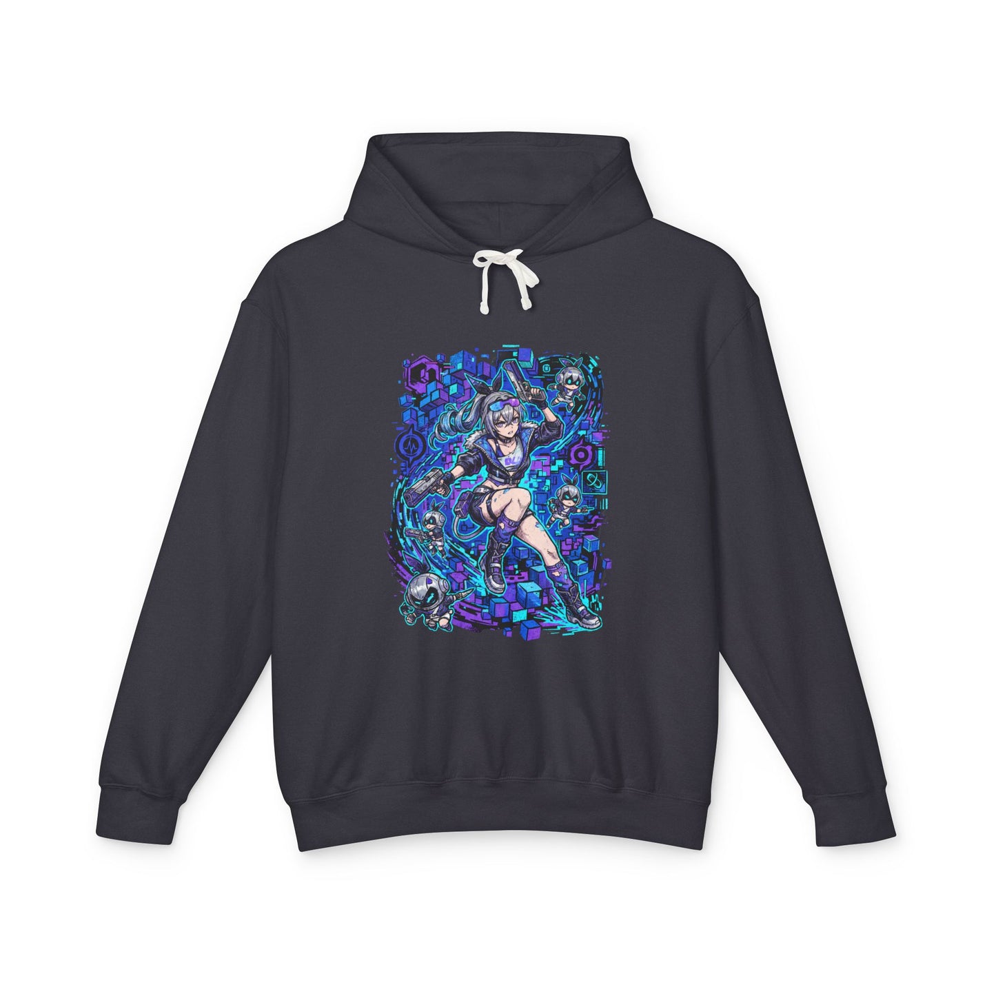 Silver Wolf HSR: Quantum Nihility DoT & Debuff Queen Unisex Premium Hoodie