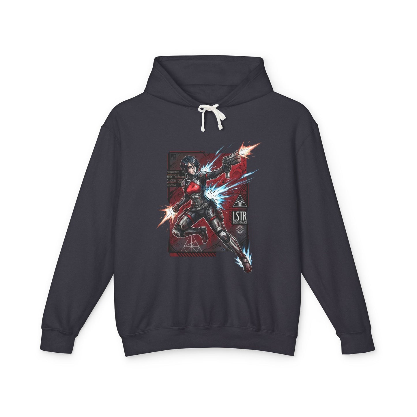 Signalis Eusan Nation Totalitarian Surveillance Horror Aesthetic Unisex Premium Hoodie