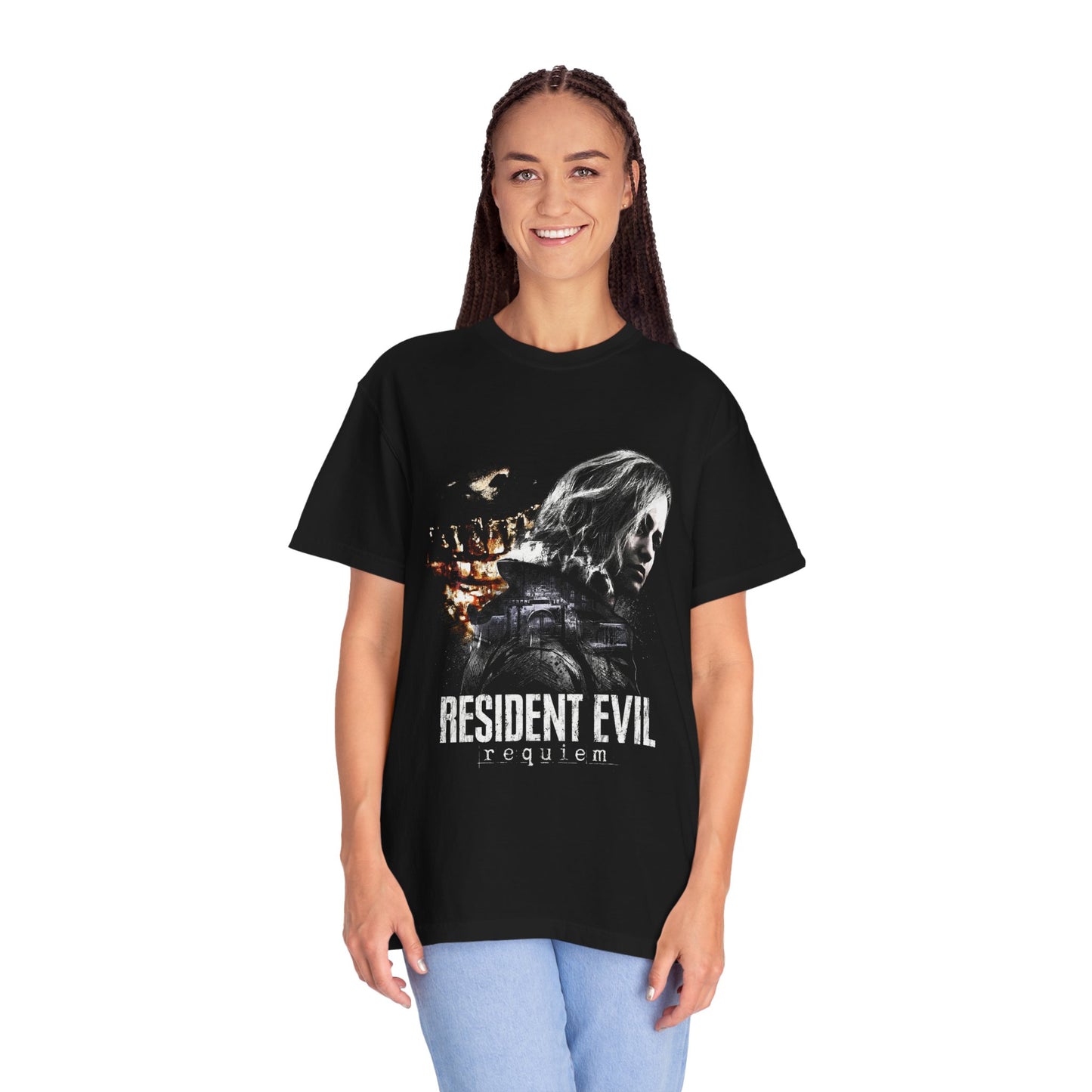 Resident Evil 9 Grace Ashcroft Trauma Survivor Premium T-Shirt