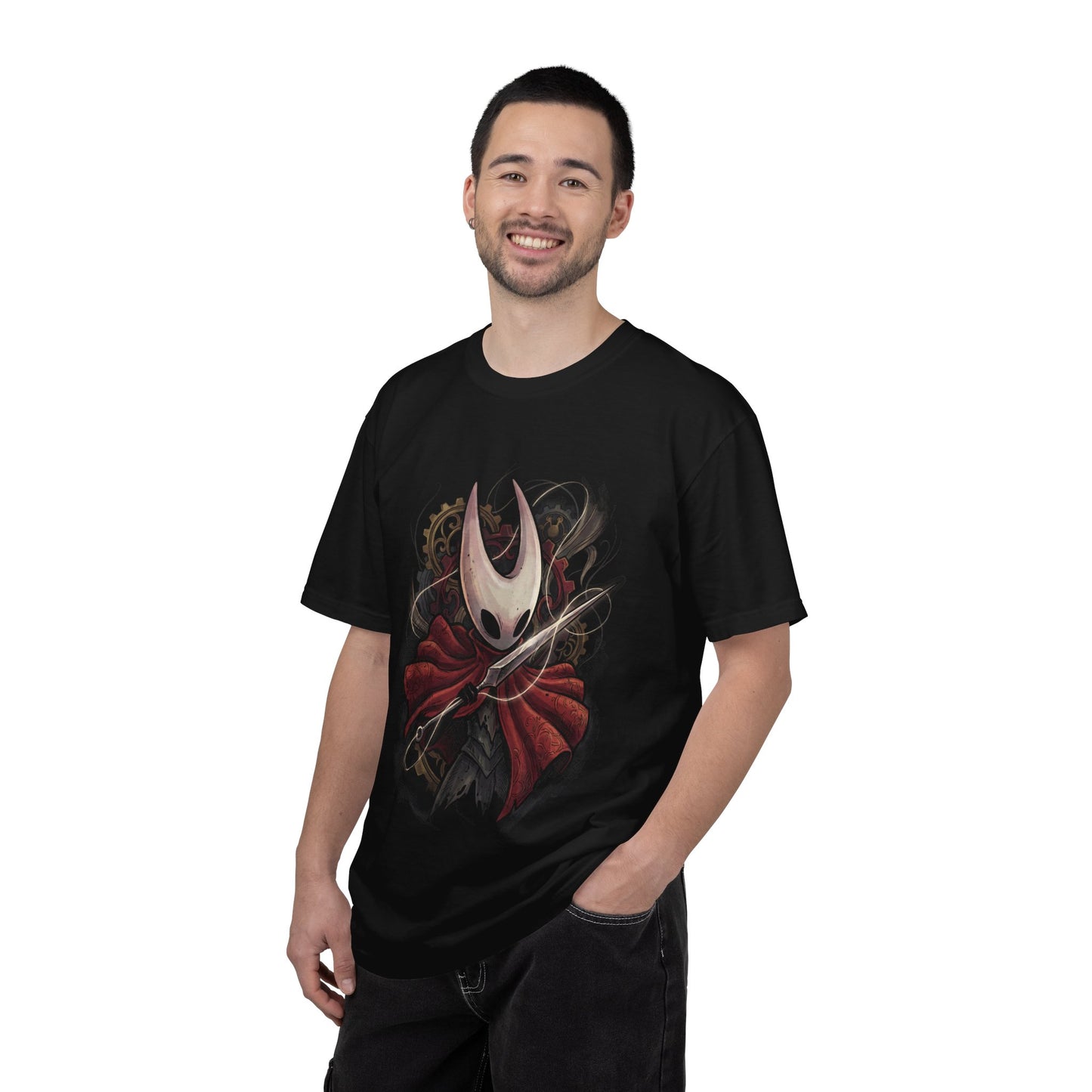 Hollow Knight Silksong Hornet Agile Hunter Design Premium T-Shirt