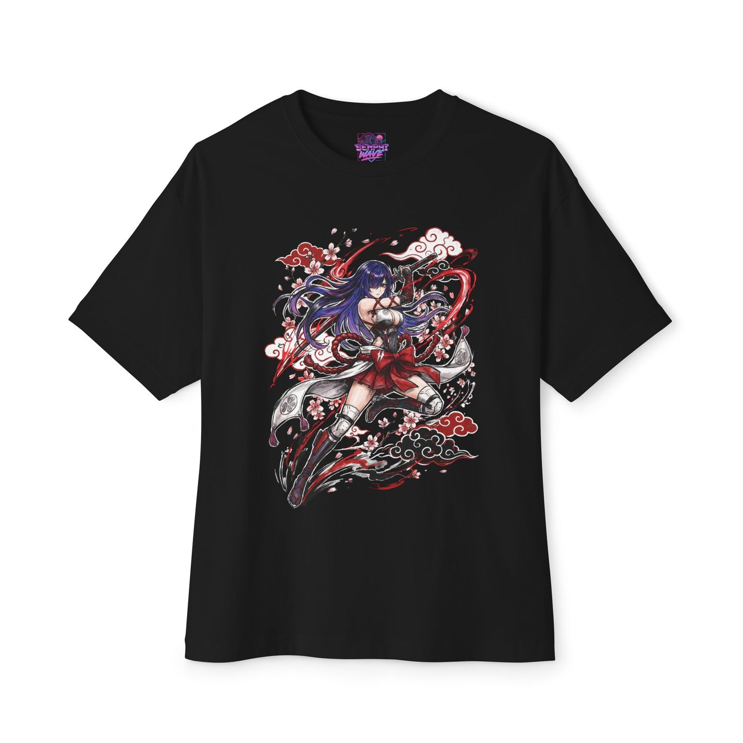 Shadow Sword Chizuru – Peltion Faction Legend Premium Oversized Unisex T-Shirt