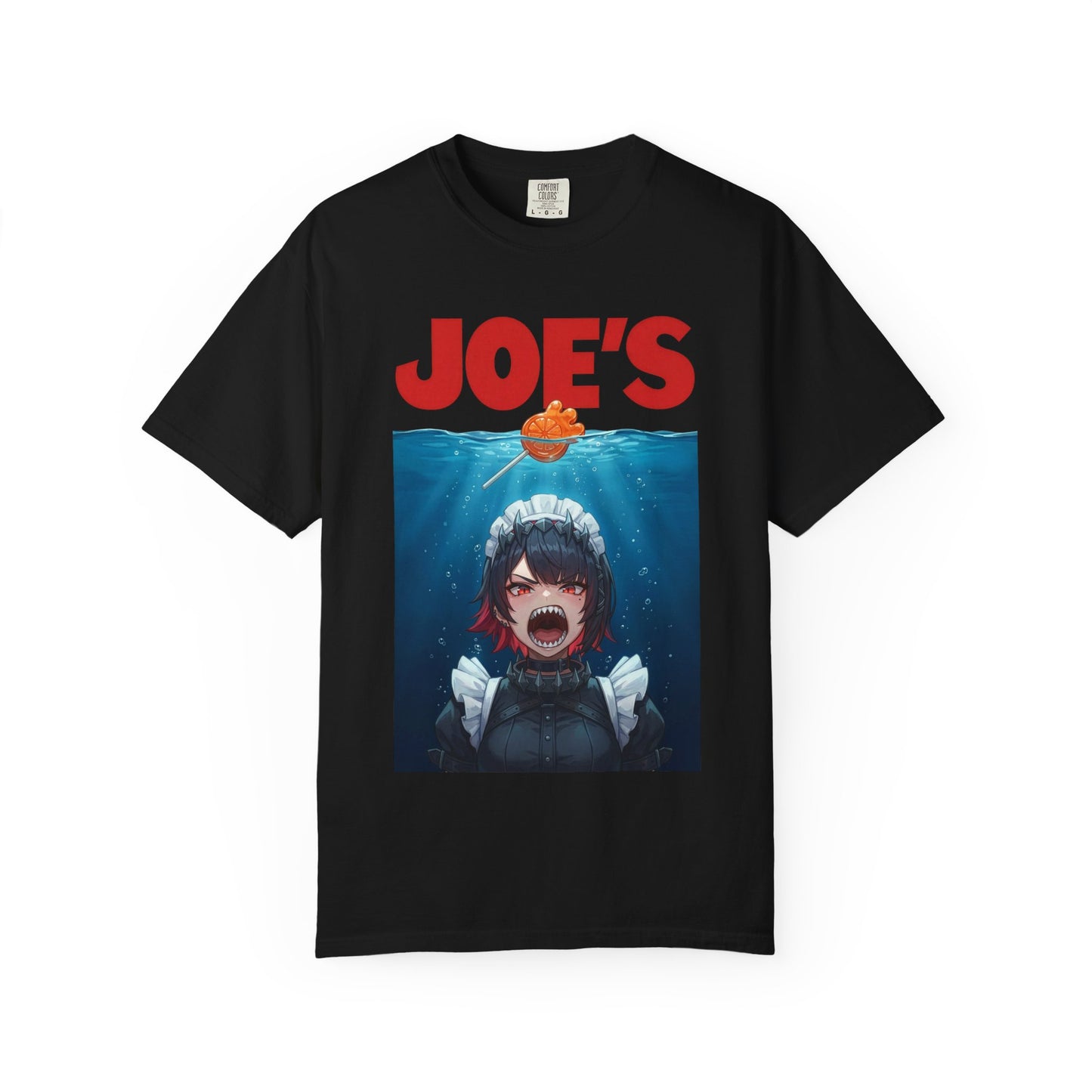 Zenless Zone Zero Ellen Joe Jaws Parody – Annoyed Shark Emerges Design Premium T-Shirt