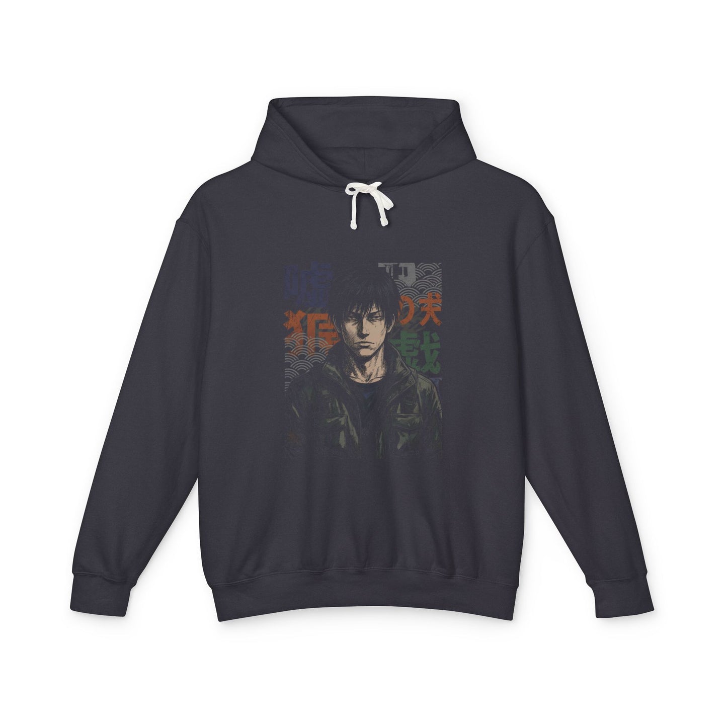 Jujutsu Kaisen Toji Fushiguro Muscular Physique Design Unisex Premium Hoodie