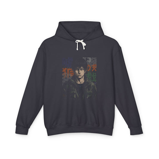 Jujutsu Kaisen Toji Fushiguro Muscular Physique Design Unisex Premium Hoodie