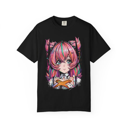 Zenless Zone Zero Aria Human Projection Robot Form Aesthetic Art Premium T-Shirt