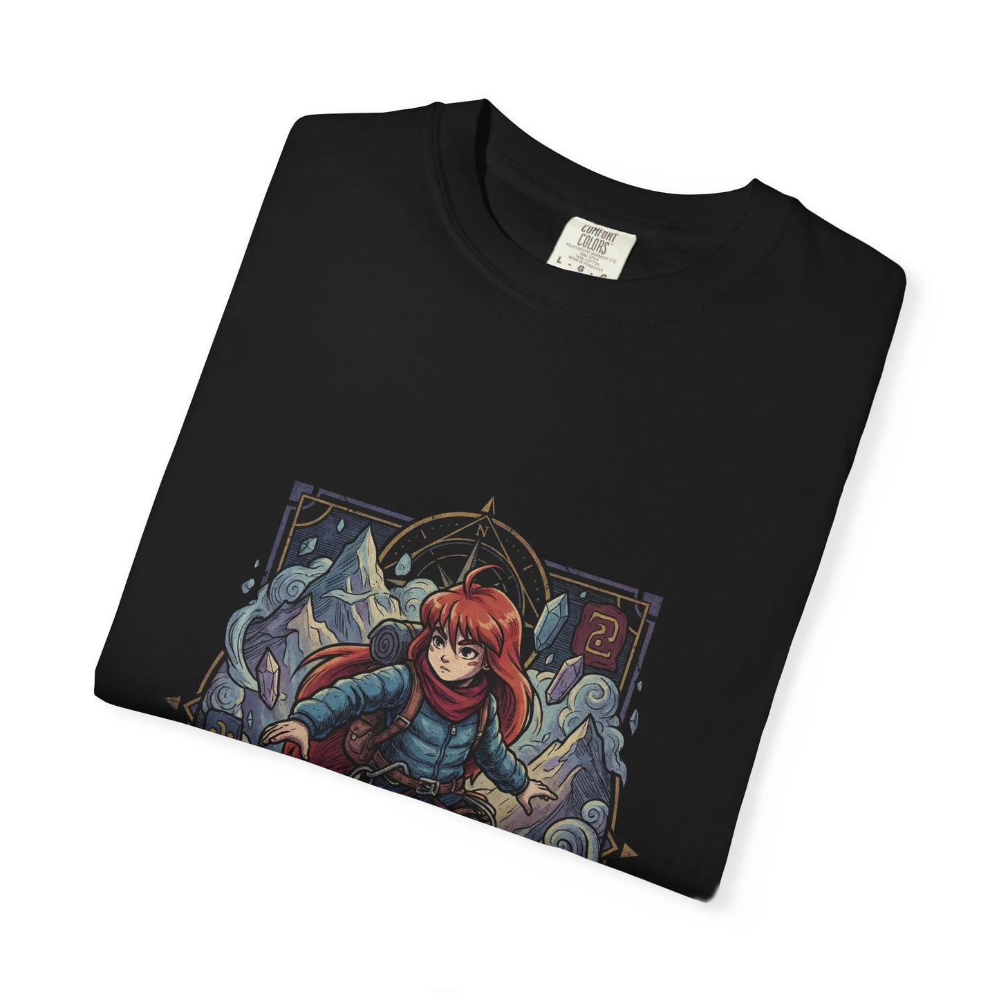 Celeste Mountain Tee | Indie Platformer Game Lovers Gift | Pixel Art Gaming T-Shirt Premium T-Shirt
