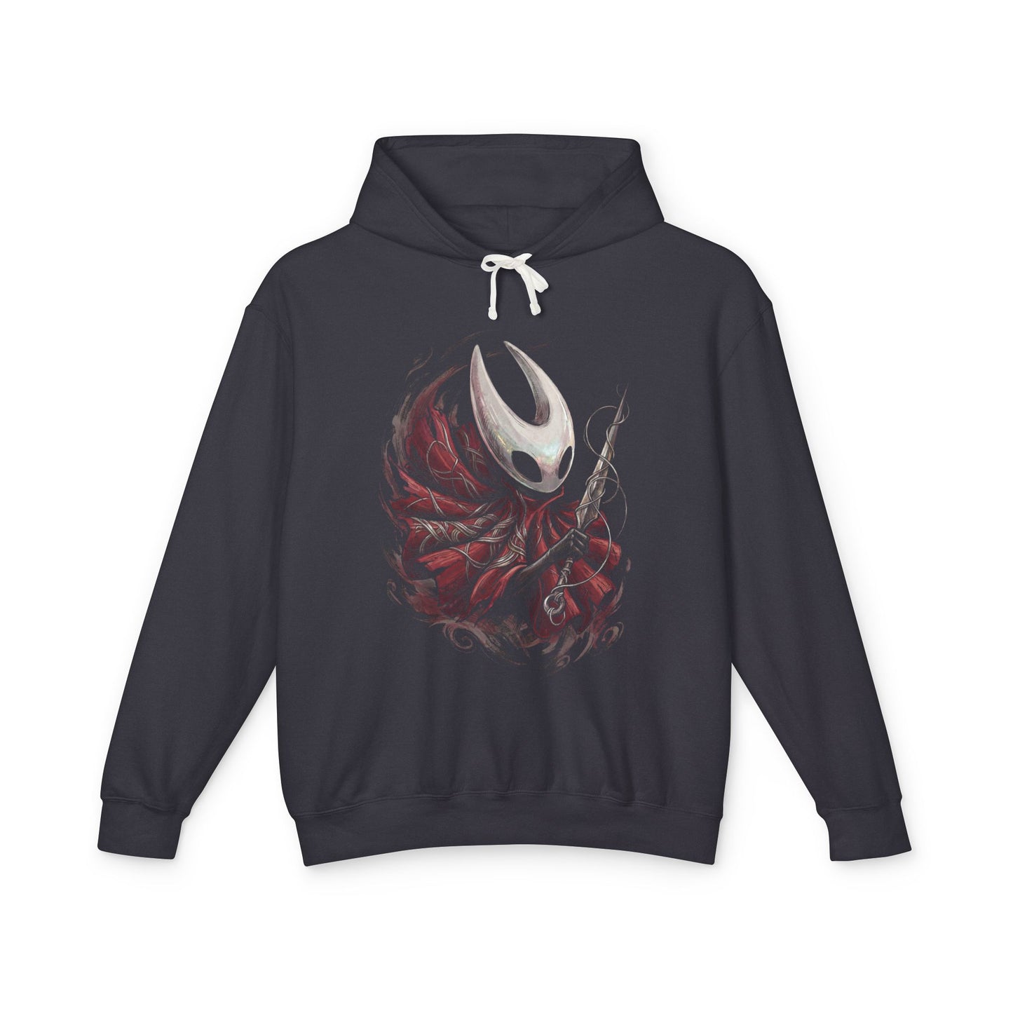 Hornet Silksong Needle Thread Hunter Portrait Unisex Premium Hoodie