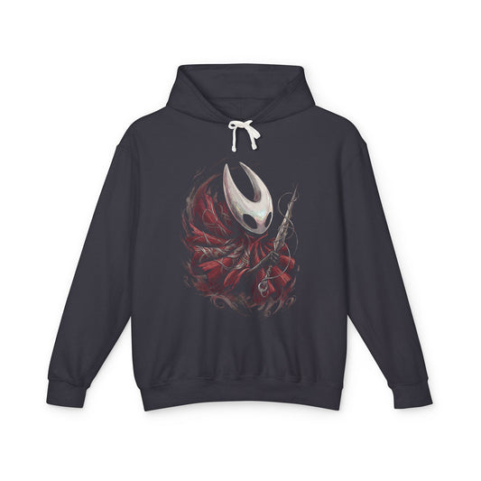 Hornet Silksong Needle Thread Hunter Portrait Unisex Premium Hoodie