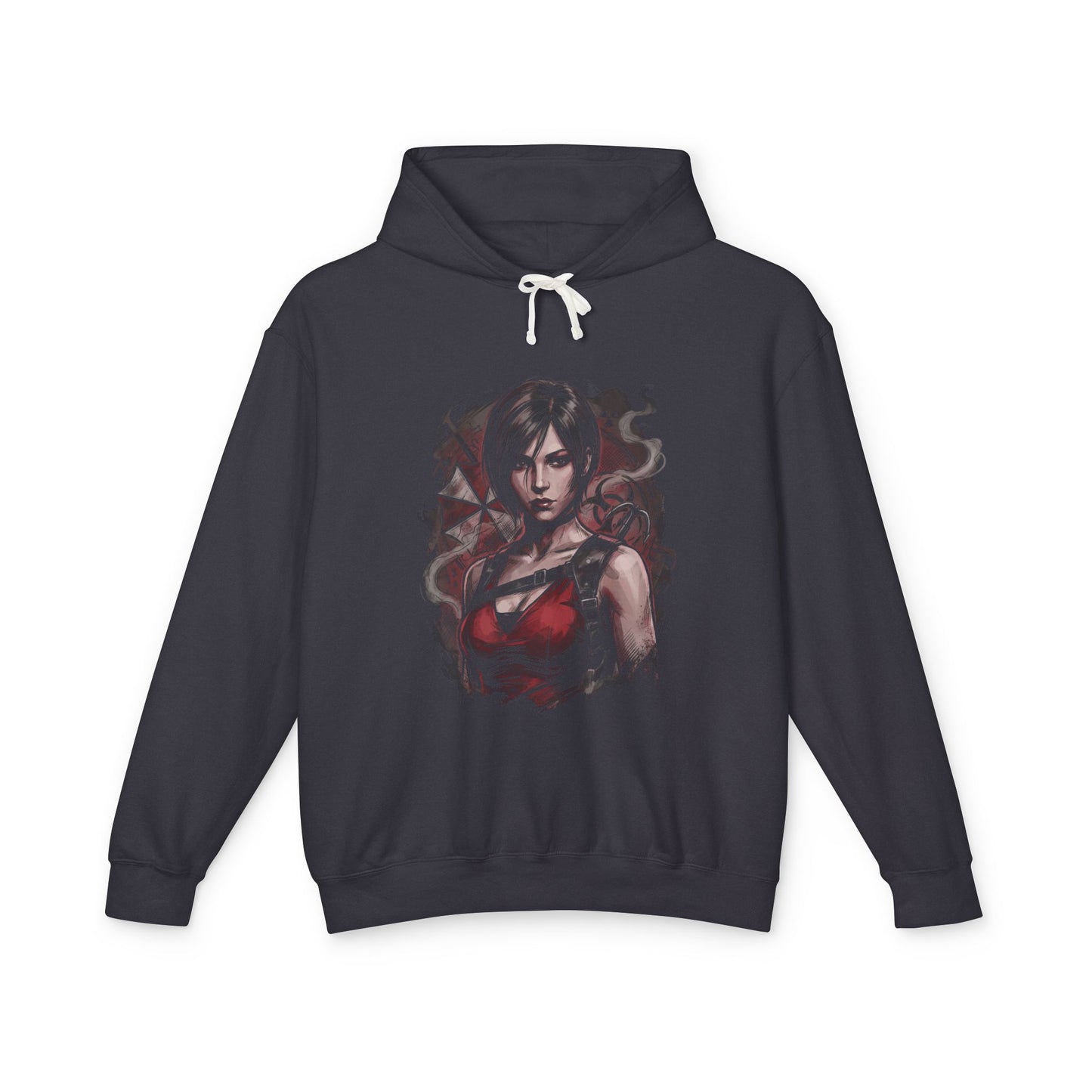 Resident Evil Ada Wong Grunge Horror Design beautiful heroine Unisex Premium Hoodie