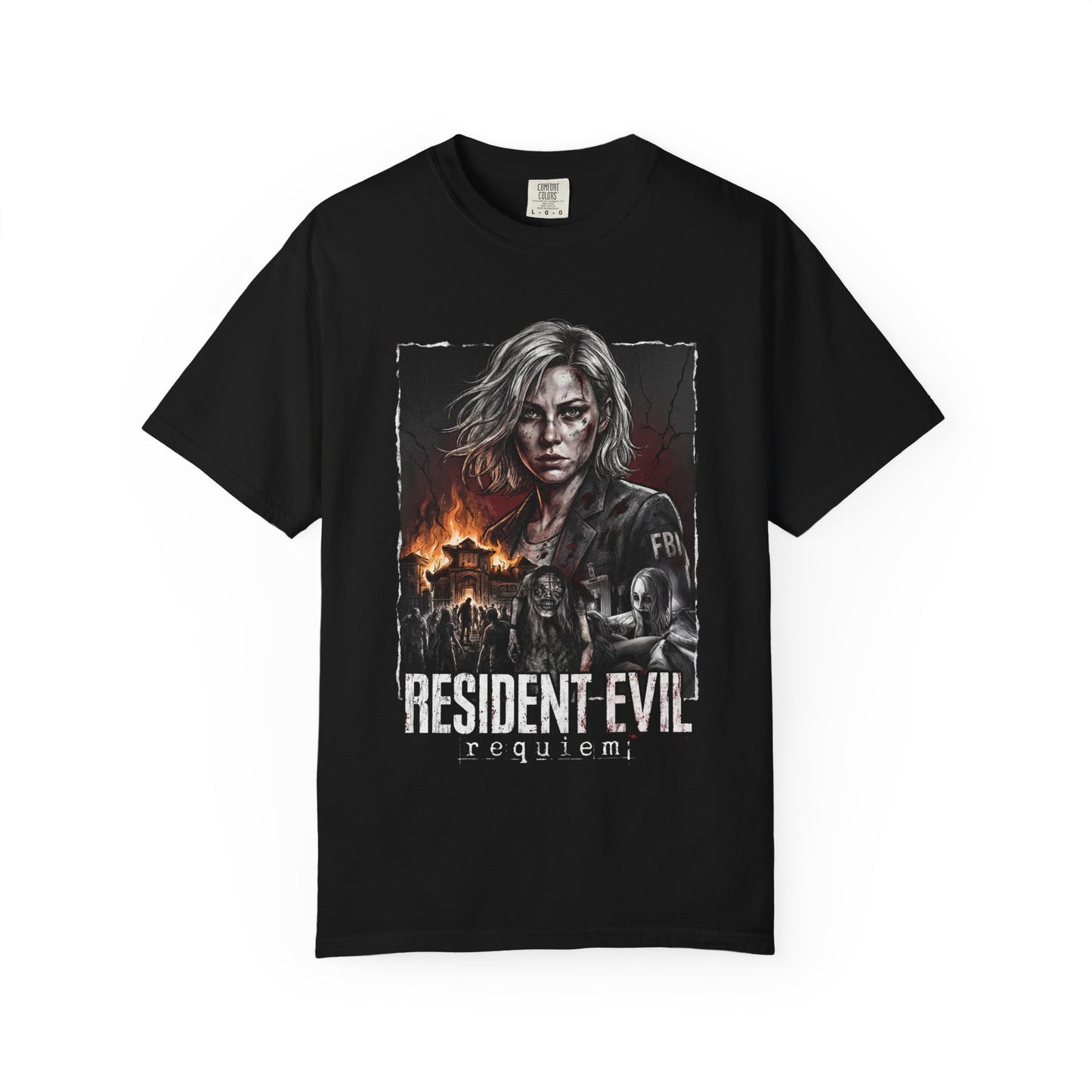 RE9 Grace Ashcroft New Survival Horror Heroine Wrenwood Hotel Art Premium T-Shirt