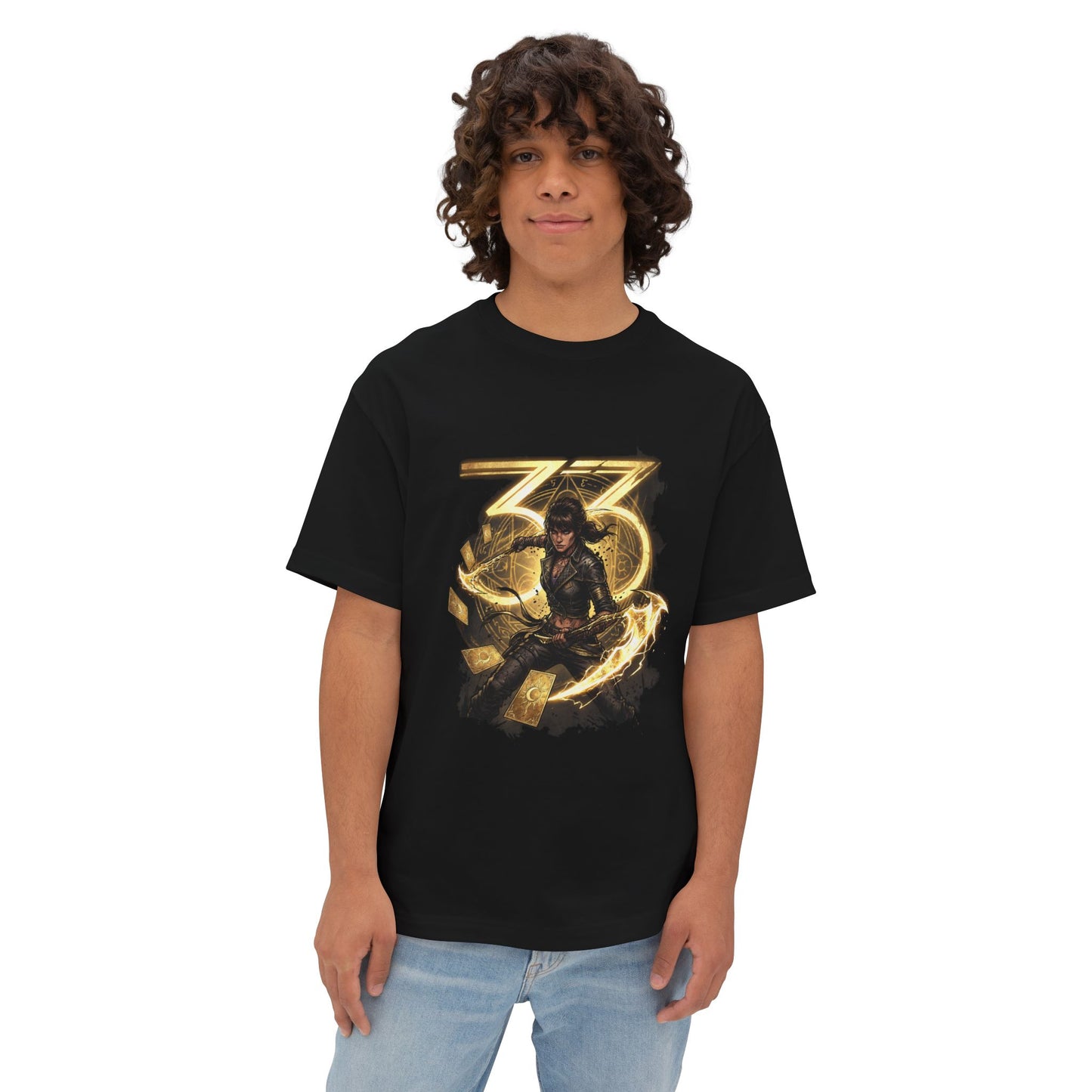 Sciel Clair Obscur T-Shirt | Teasing Smile Dark Past GOTY 2025 JRPG Apparel Premium Oversized Unisex T-Shirt