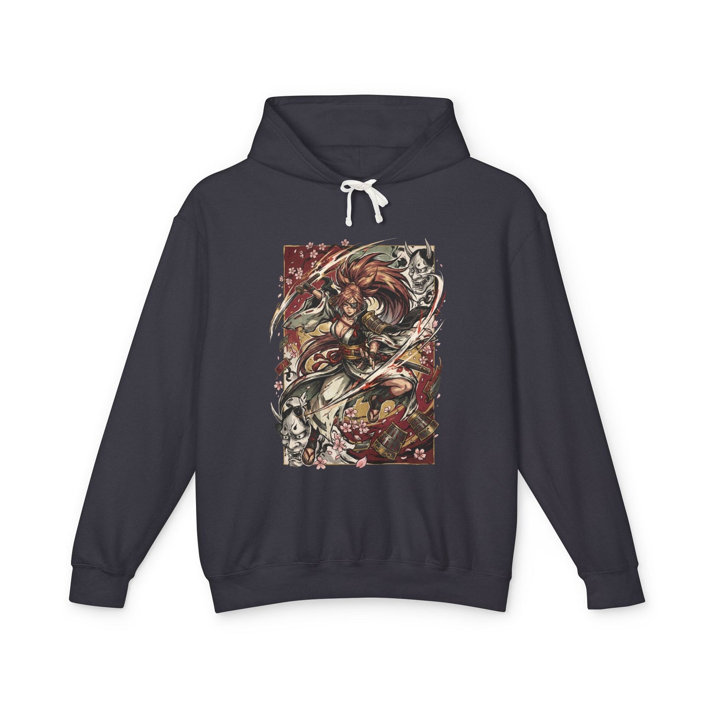 Baiken Guilty Gear Strive: Scarred Eye Grappling Hook Unisex Premium Hoodie