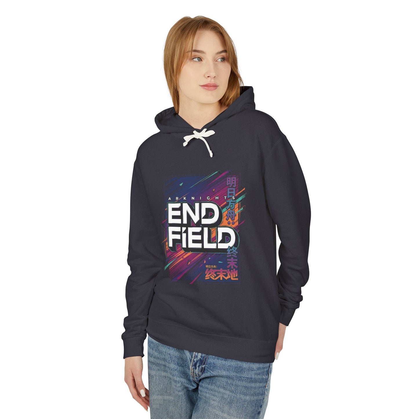 Arknights Endfield The Factory Must Grow Meme Factory Expansion Automation Endless Build Unisex Premium Hoodie