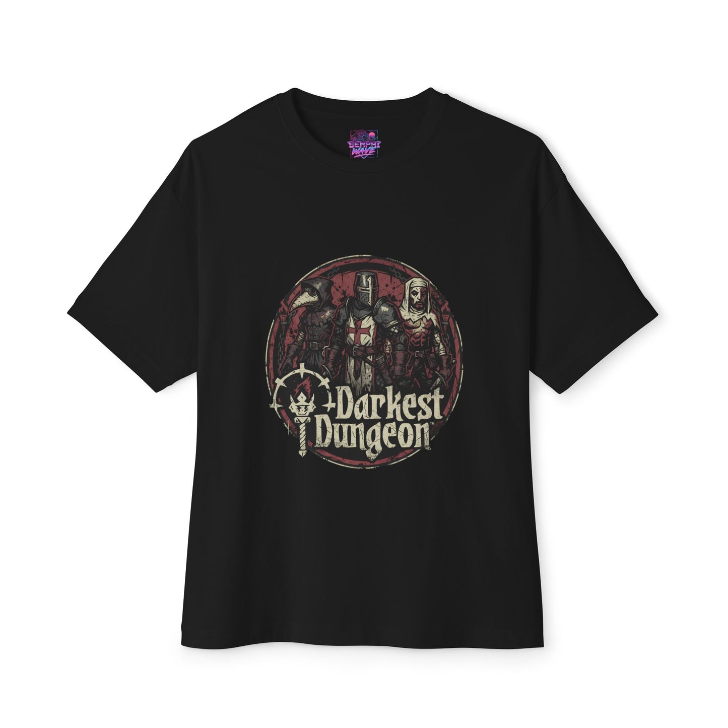 Darkest Dungeon: Torchlight & Affliction Management Premium Oversized Unisex T-Shirt