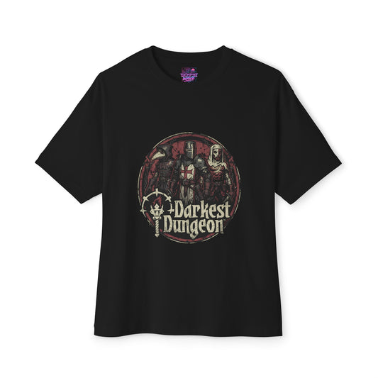 Darkest Dungeon: Torchlight & Affliction Management Premium Oversized Unisex T-Shirt