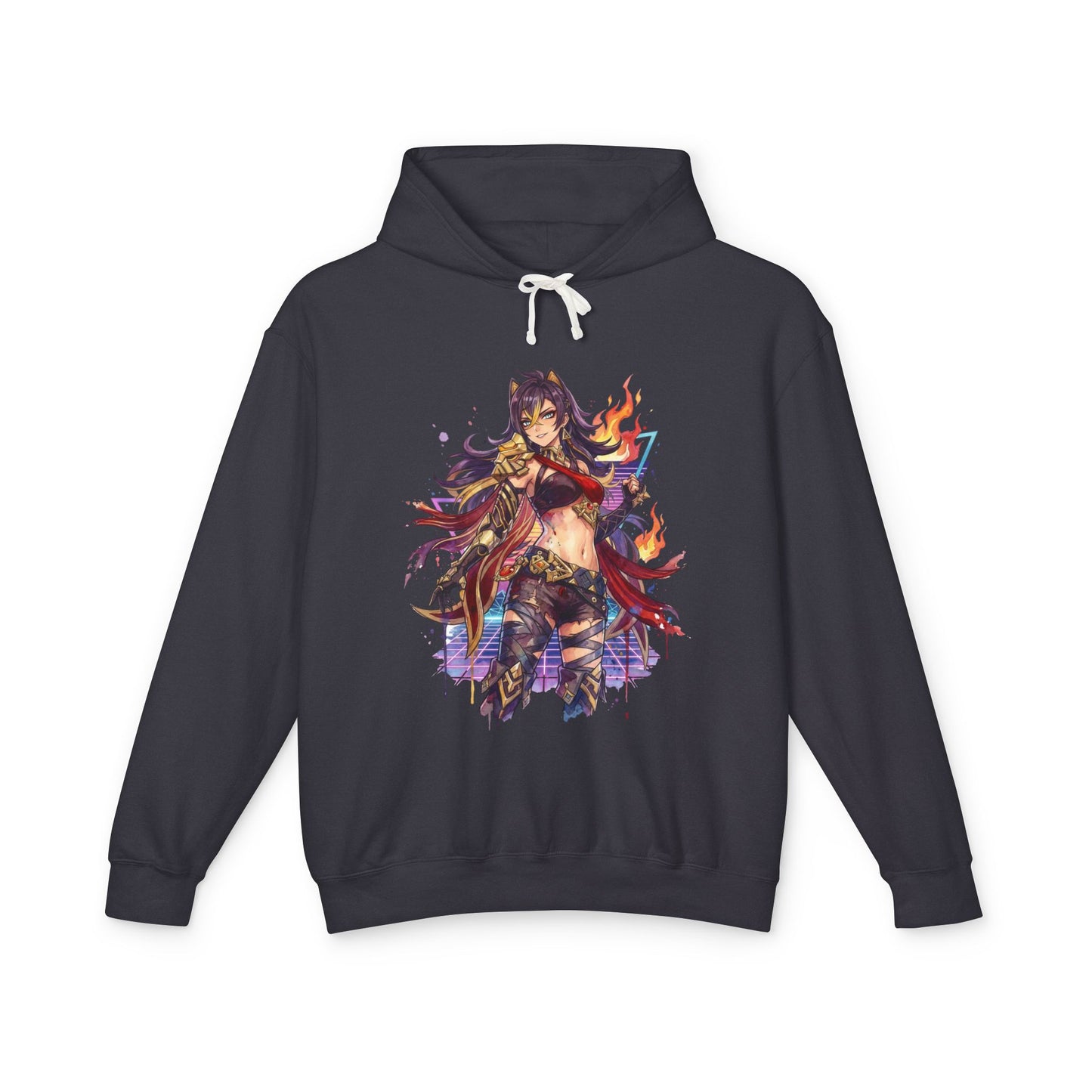 Genshin Impact Dehya Vaporwave Aesthetic Design Unisex Premium Hoodie