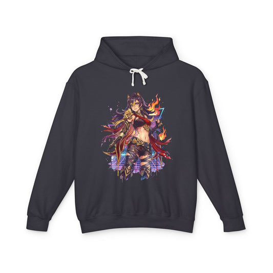 Genshin Impact Dehya Vaporwave Aesthetic Design Unisex Premium Hoodie