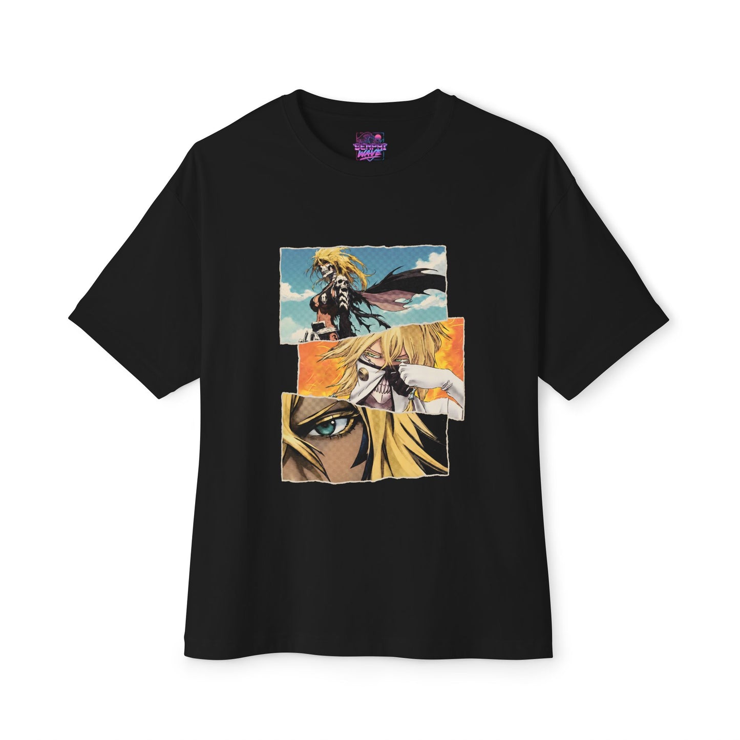 Gin Ichimaru Bleach Anime Art Graphic Streetwear Tee - Oversized Premium Tee