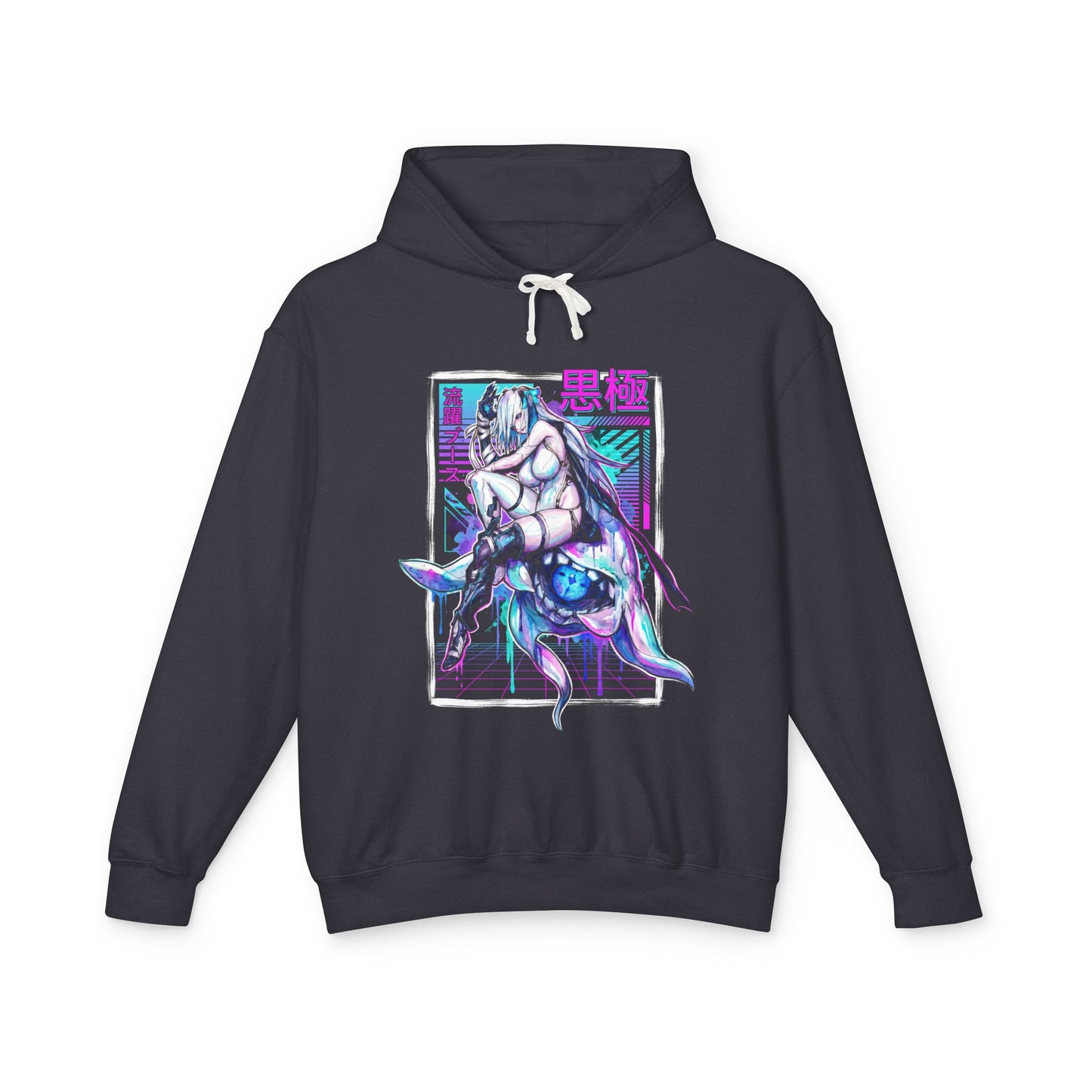 Narja Mental Connection Wyrm Attack Chaos Zero Nightmare Design Unisex Premium Hoodie