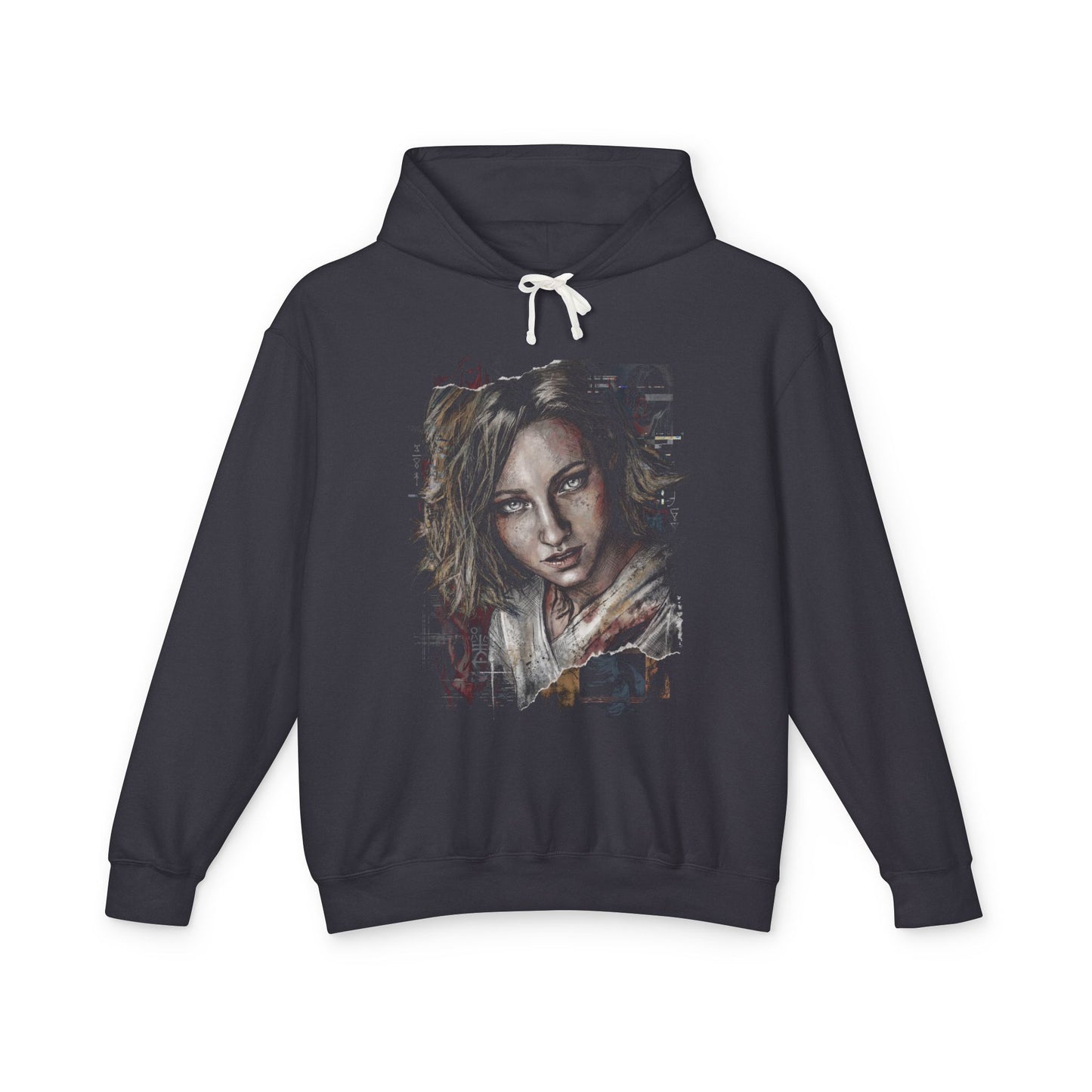 Resident Evil Requiem Grace Ashcroft Trauma-Driven Mystery Art Unisex Premium Hoodie