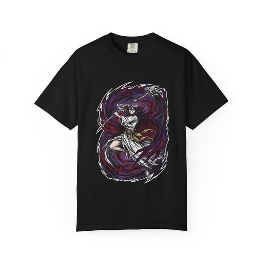 Rukia Kuchiki Bleach Lieutenant Fan Art Portrait Premium T-Shirt