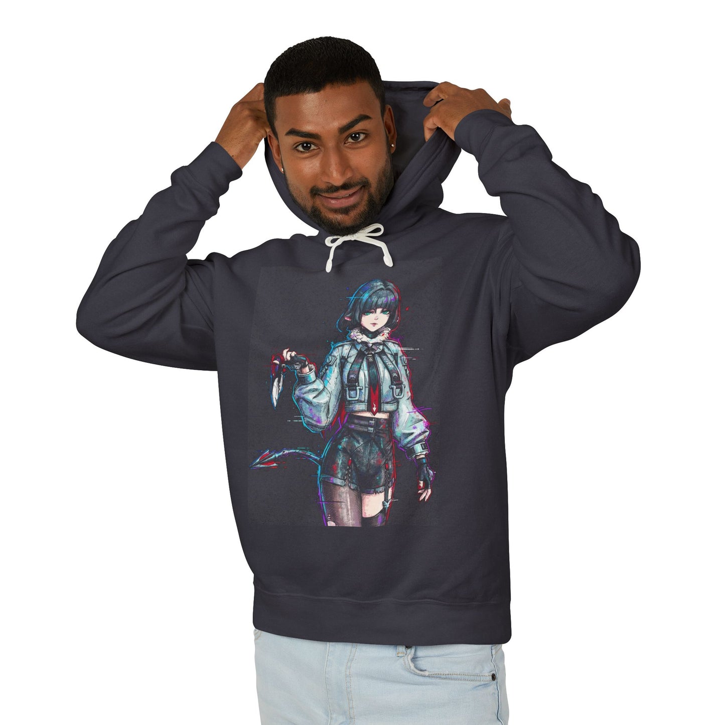 Jane Doe Zenless Zone Zero Waifu Unisex Premium Hoodie