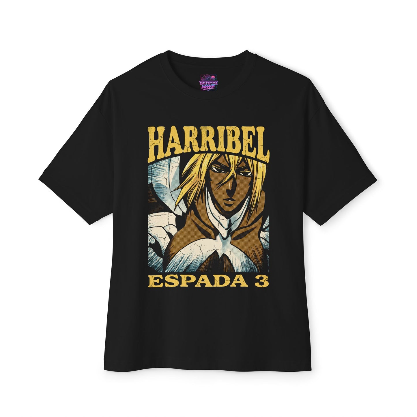 Tia Halibel Bleach Soul Reaper Retro Bootleg Tee
