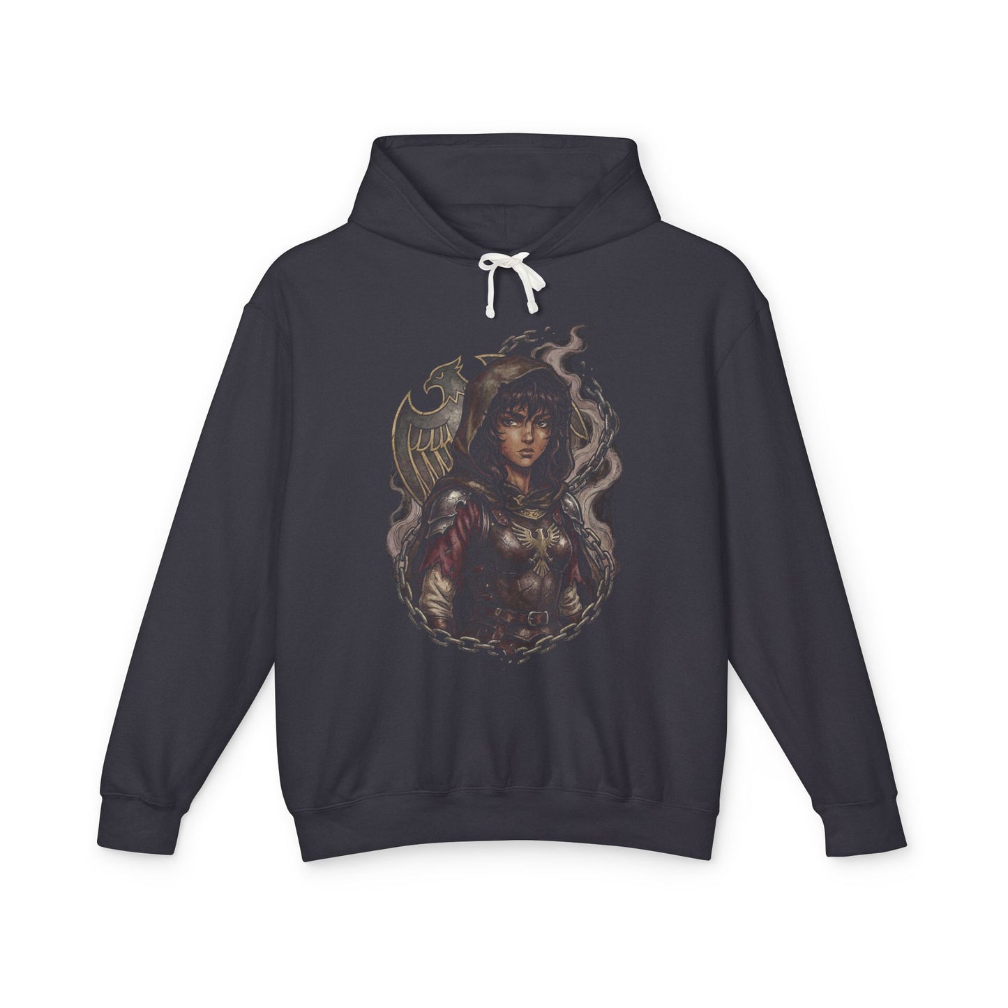 Casca Berserk Loyal to Griffith Warrior Design Unisex Premium Hoodie