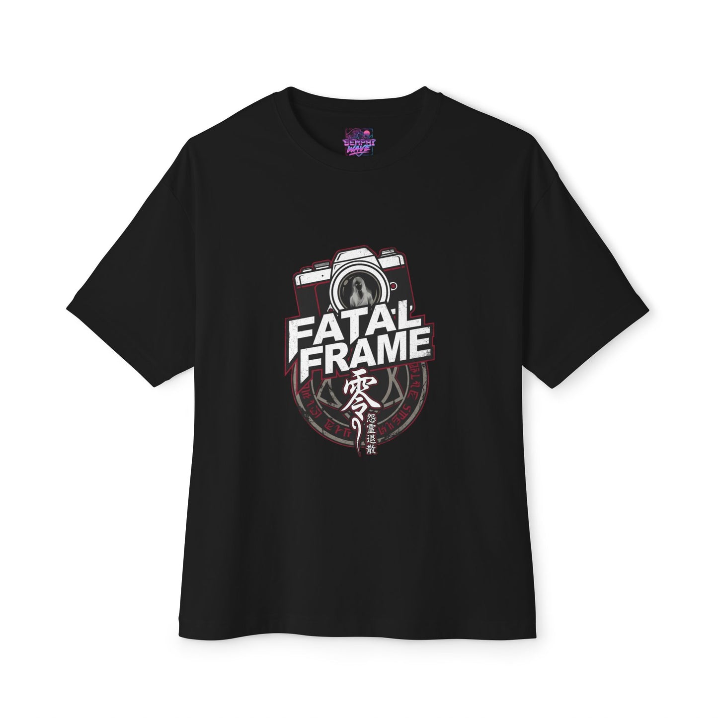 Fatal Frame: Miku Hinasaki Ghost Hunter Premium Oversized Unisex T-Shirt