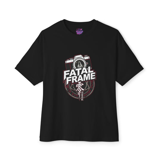 Fatal Frame: Miku Hinasaki Ghost Hunter Premium Oversized Unisex T-Shirt