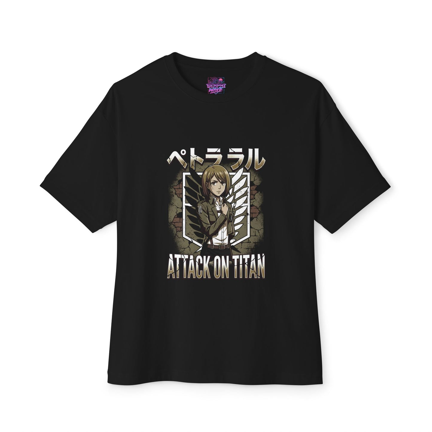 Attack on Titan Petra Ral Anime Manga Graphic Tee Premium Oversized Unisex T-Shirt