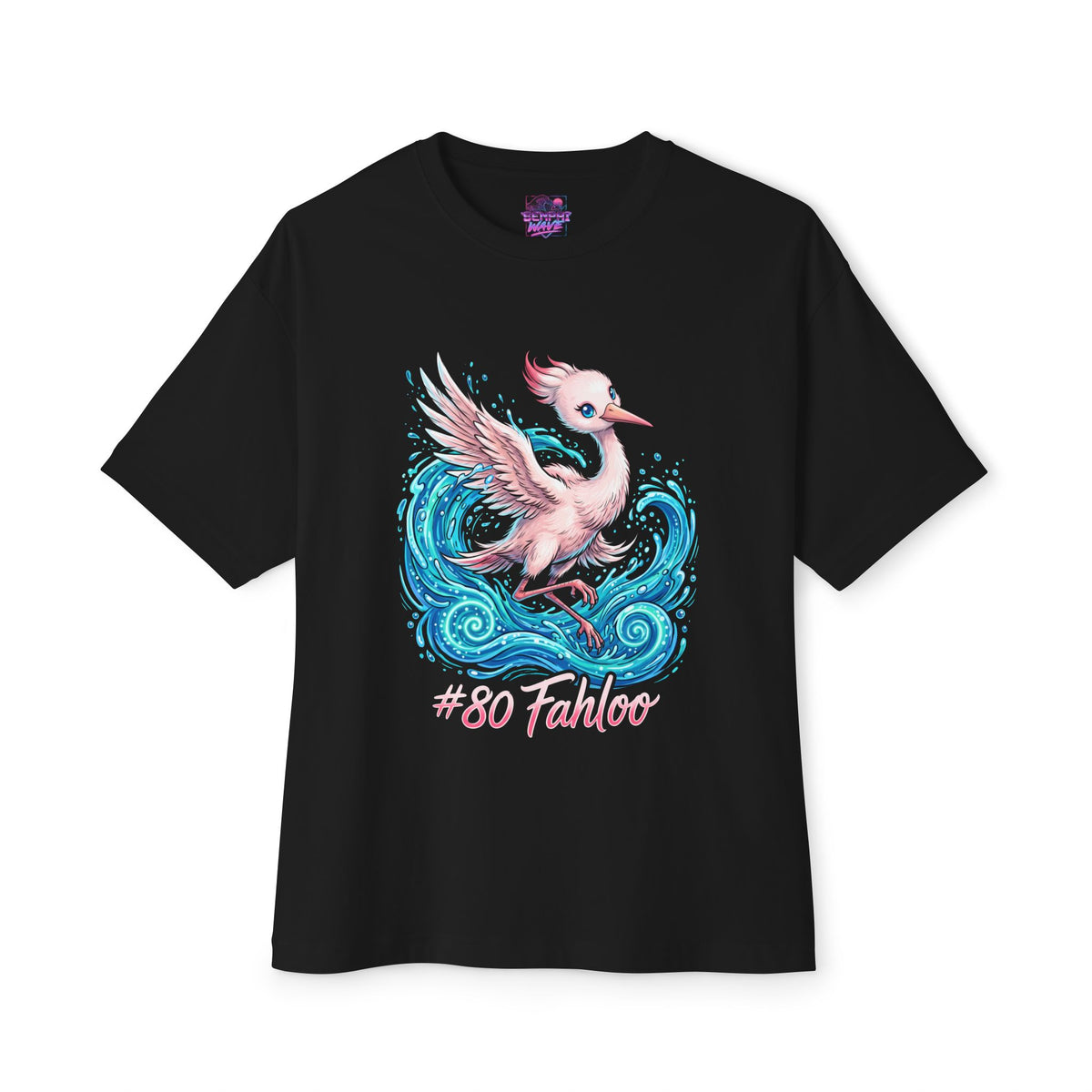 Fahloo Aniimo Elemental Burst Creature Art - Oversized Premium Tee