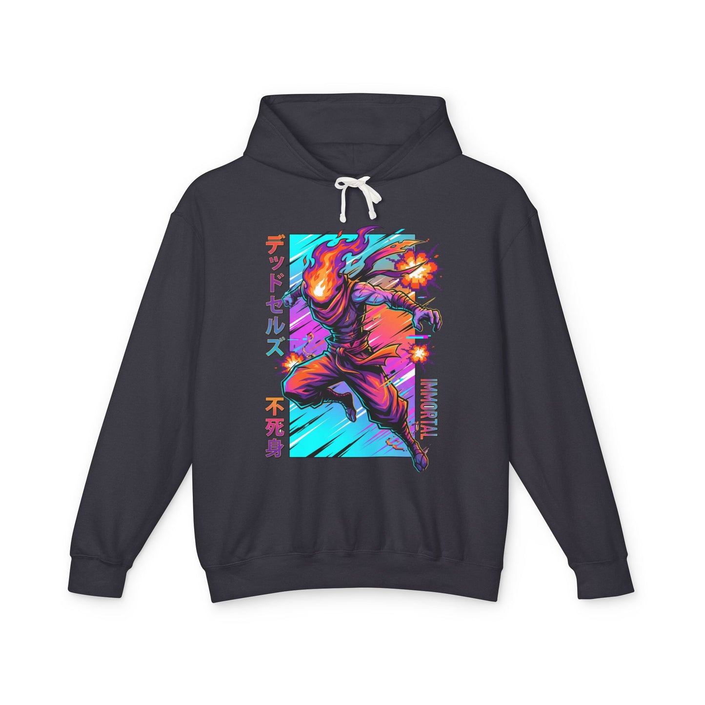 Dead Cells The Beheaded Retro Indie Pixel Art Design Unisex Premium Hoodie