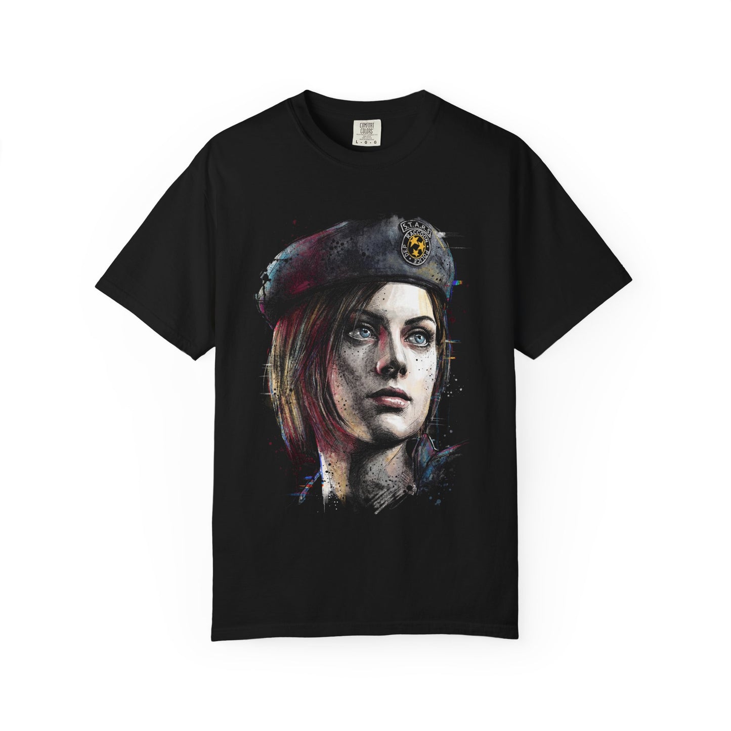 Resident Evil Jill Valentine Lockpick Knife Herb Mixing Icon Premium T-Shirt