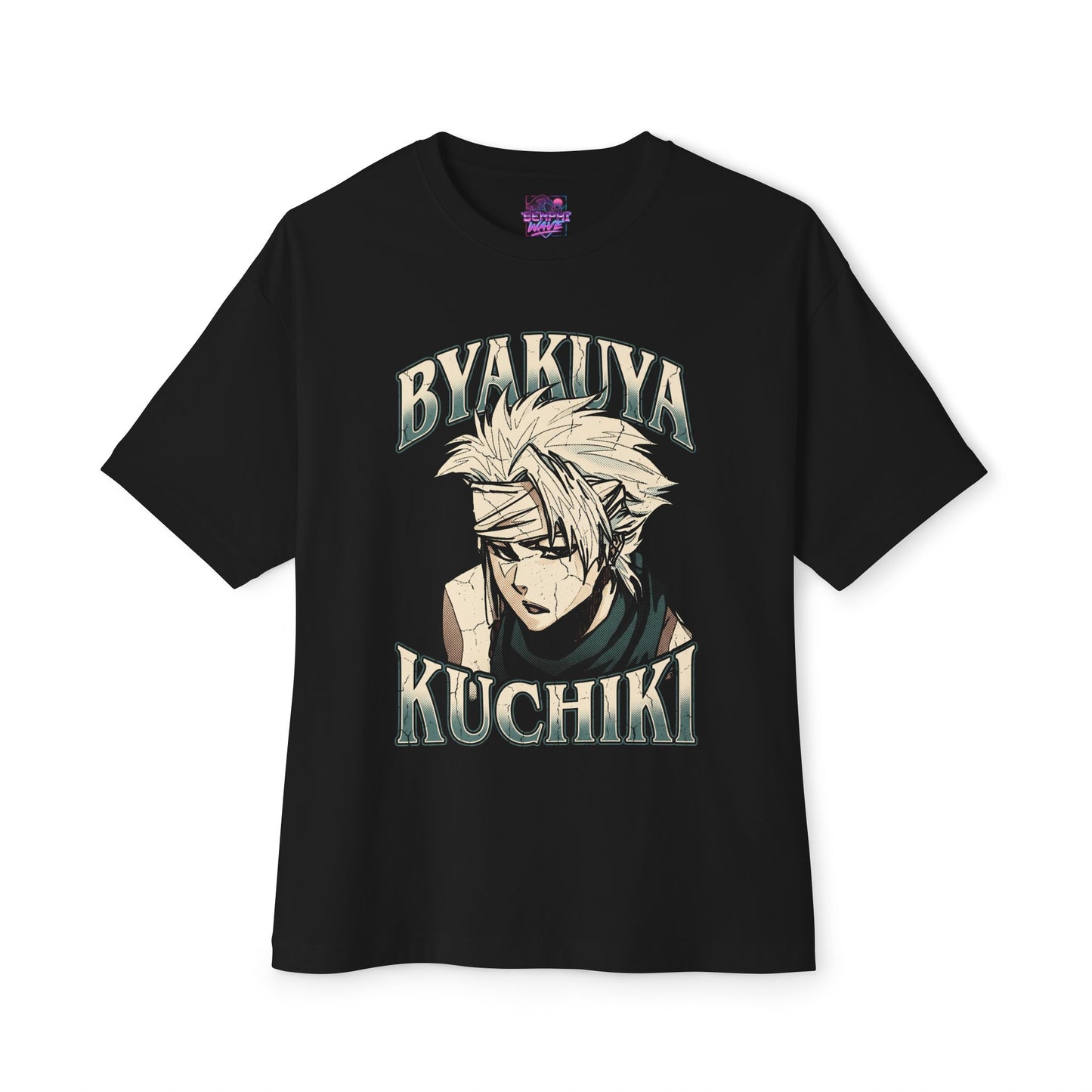 Byakuya Kuchiki Vintage Bleach Bootleg Streetwear Tee