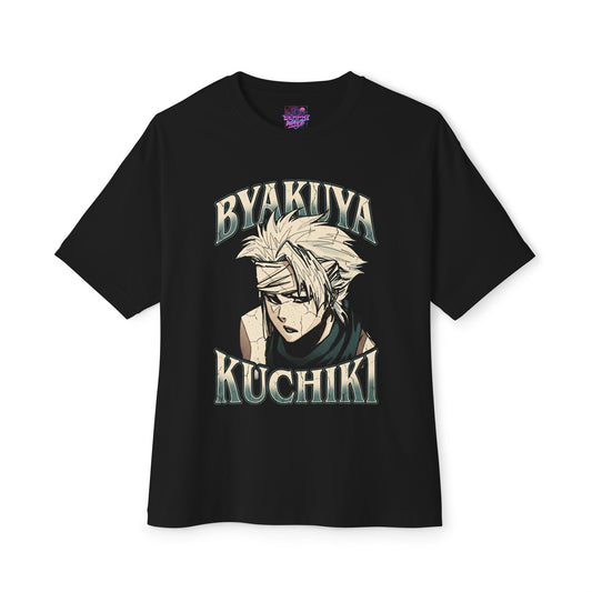 Byakuya Kuchiki Vintage Bleach Bootleg Streetwear Tee