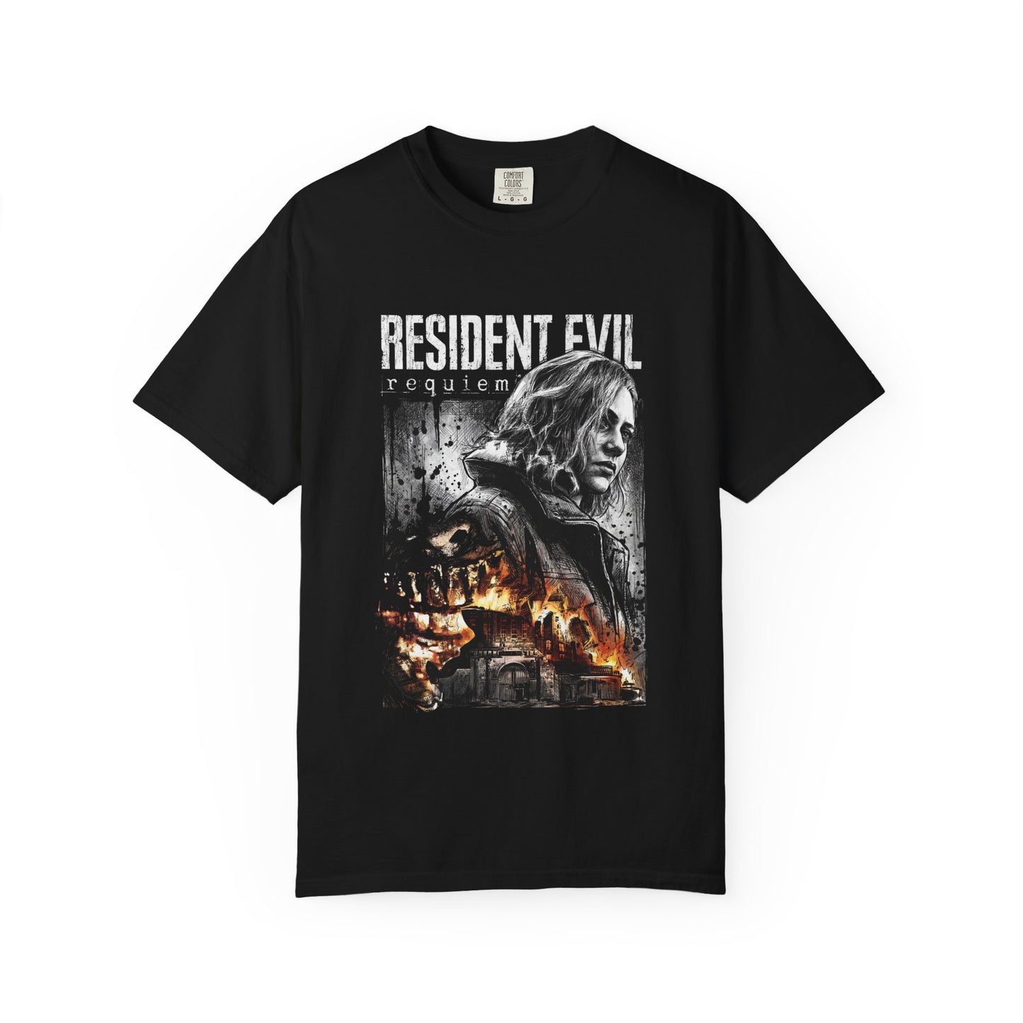 Resident Evil Requiem Grace Ashcroft Premium T-Shirt