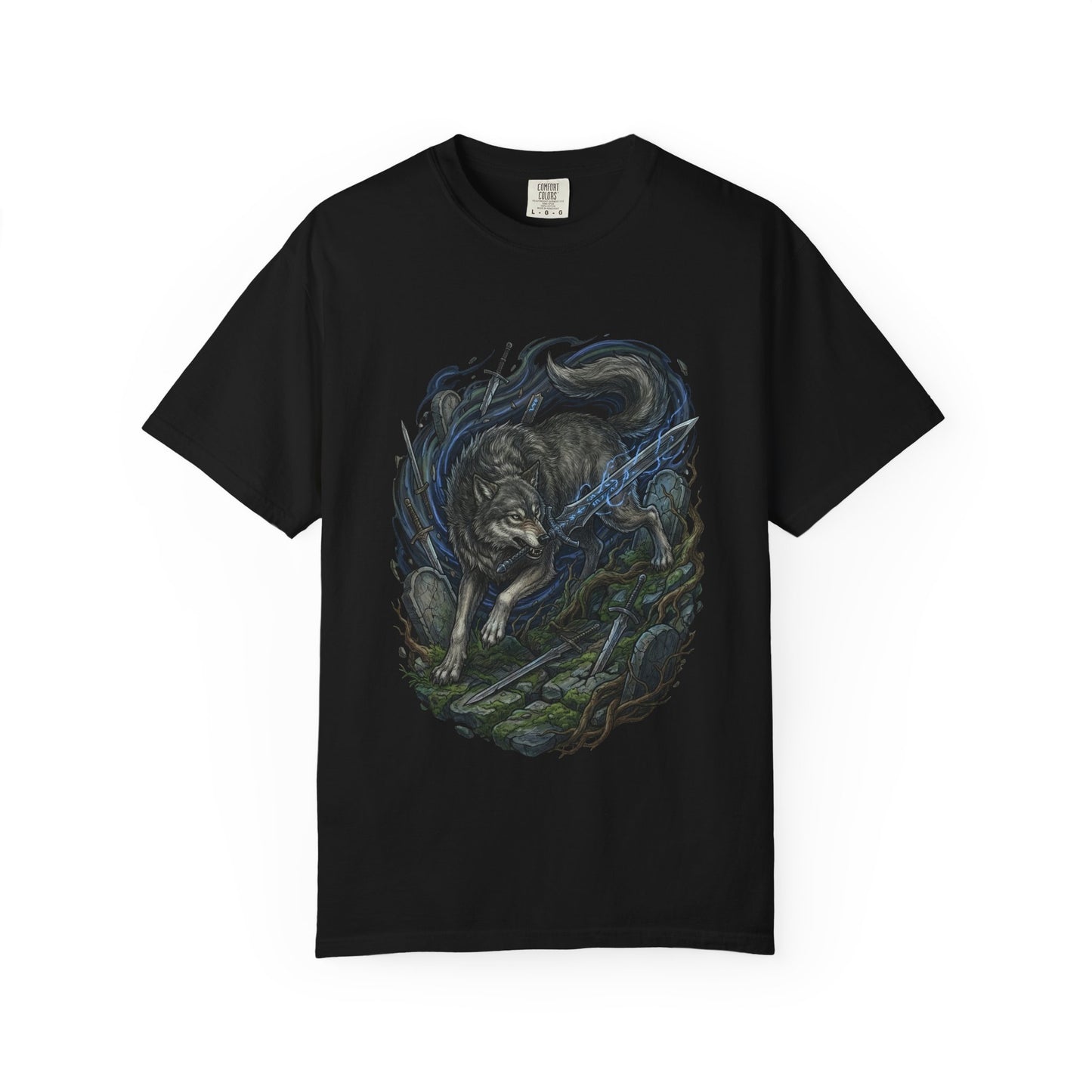 Great Grey Wolf Sif Honorable Wolf Design Premium T-Shirt