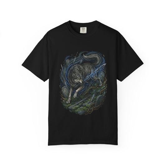 Great Grey Wolf Sif Honorable Wolf Design Premium T-Shirt