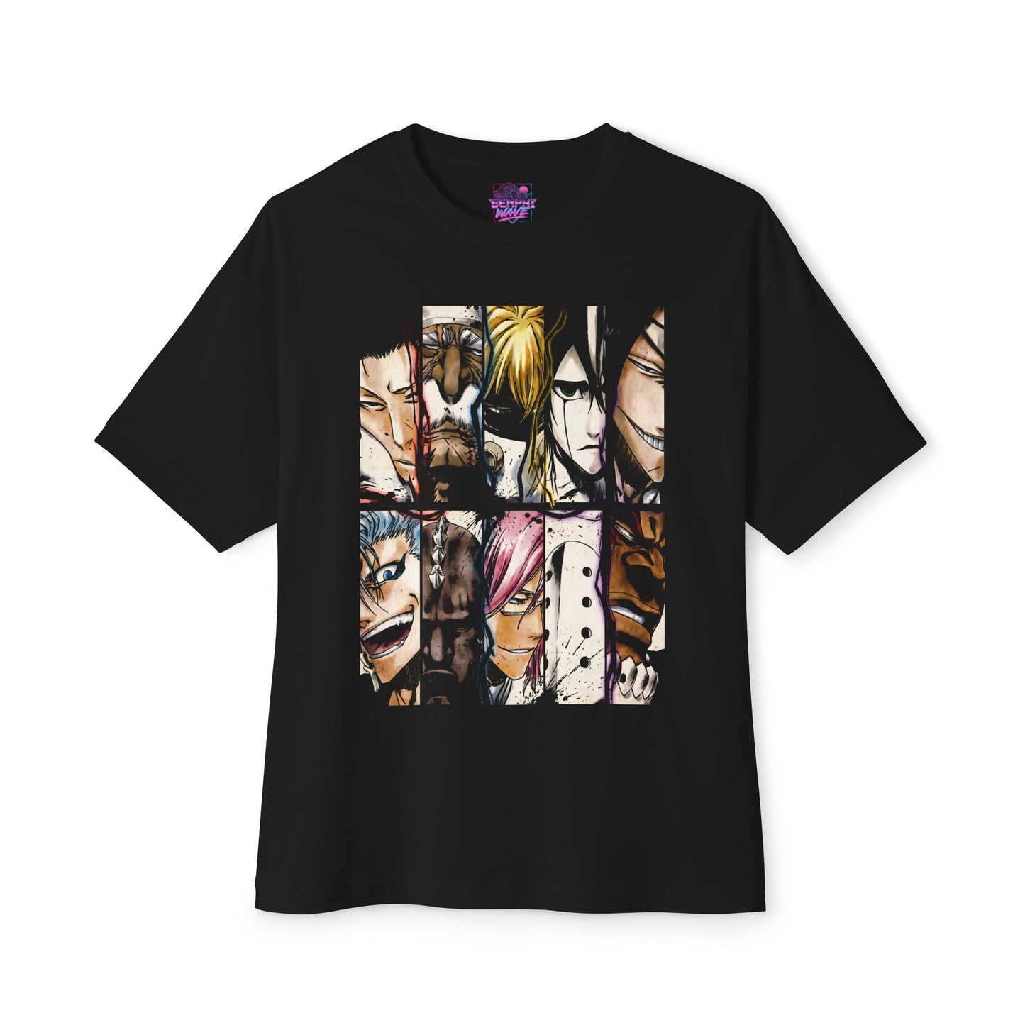 Espada Collage: Hueco Mundo Legends Premium Oversized Unisex T-Shirt