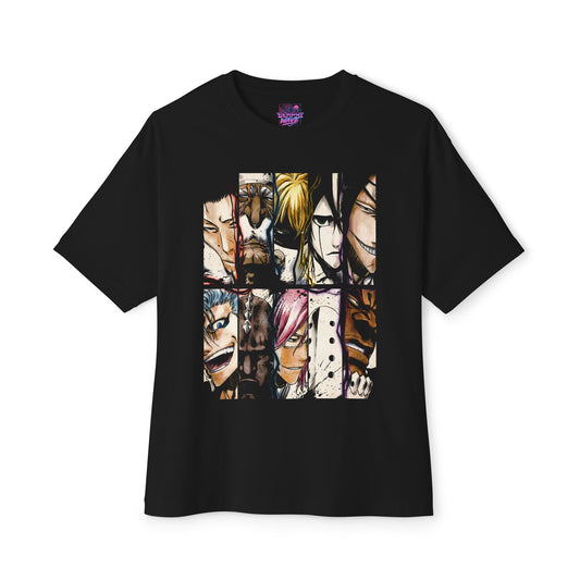 Espada Collage: Hueco Mundo Legends Premium Oversized Unisex T-Shirt